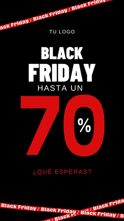 ¡Black Friday ha llegado! Ofertas exclusivas durante todo noviembre en nuestra web