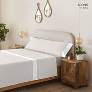 MYC HOME LINENS - Juego de sábanas 3 piezas M/Adonis