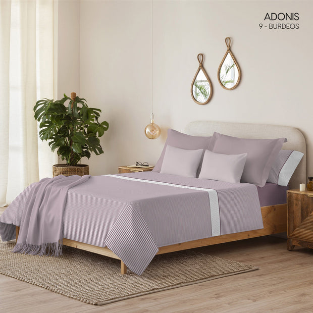 MYC HOME LINENS - Juego de sábanas 3 piezas M/Adonis