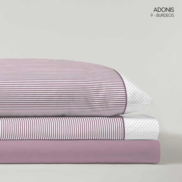 MYC HOME LINENS - Juego de sábanas 3 piezas M/Adonis