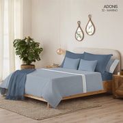 MYC HOME LINENS - Juego de sábanas 3 piezas M/Adonis