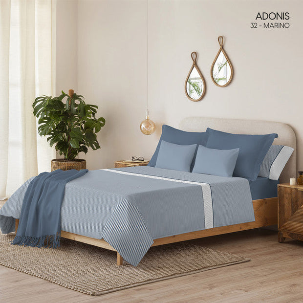 MYC HOME LINENS - Juego de sábanas 3 piezas M/Adonis