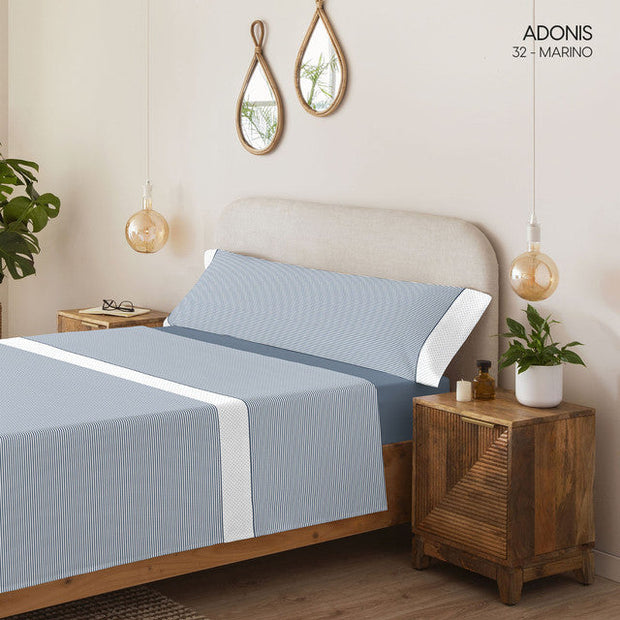 MYC HOME LINENS - Juego de sábanas 3 piezas M/Adonis