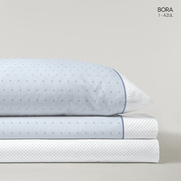 MYC HOME LINENS - Juego de sábanas  3 piezas M/Bora