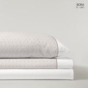 MYC HOME LINENS - Juego de sábanas  3 piezas M/Bora