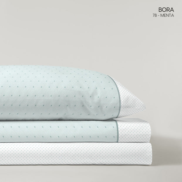 MYC HOME LINENS - Juego de sábanas  3 piezas M/Bora