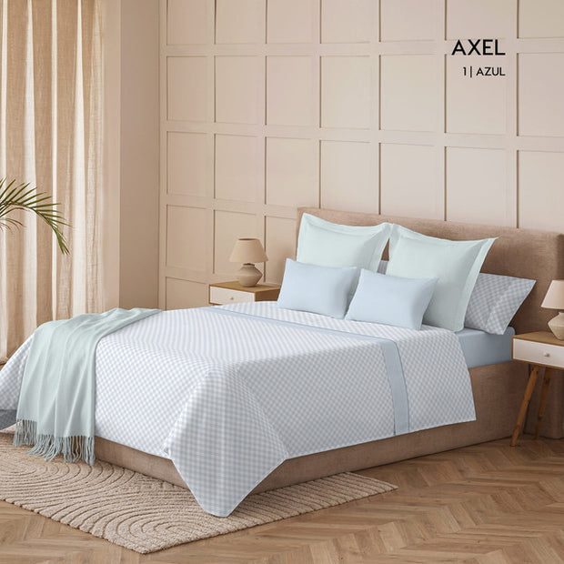 MYC HOME LINENS - Juego de sábanas de coralina M/Axel