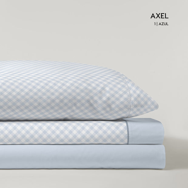 MYC HOME LINENS - Juego de sábanas de coralina M/Axel
