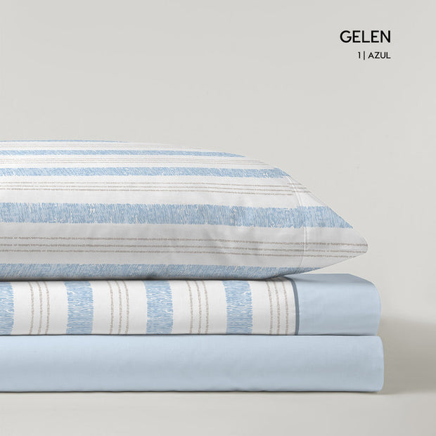 MYC HOME LINENS - Juego de sábanas de coralina M/Gelen