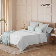MYC HOME LINENS - Juego de sábanas de coralina M/Juliana