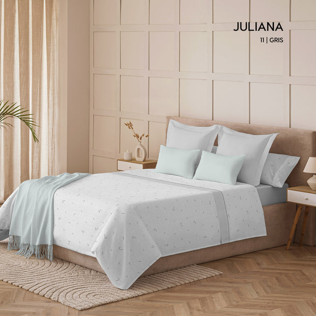 MYC HOME LINENS - Juego de sábanas de coralina M/Juliana