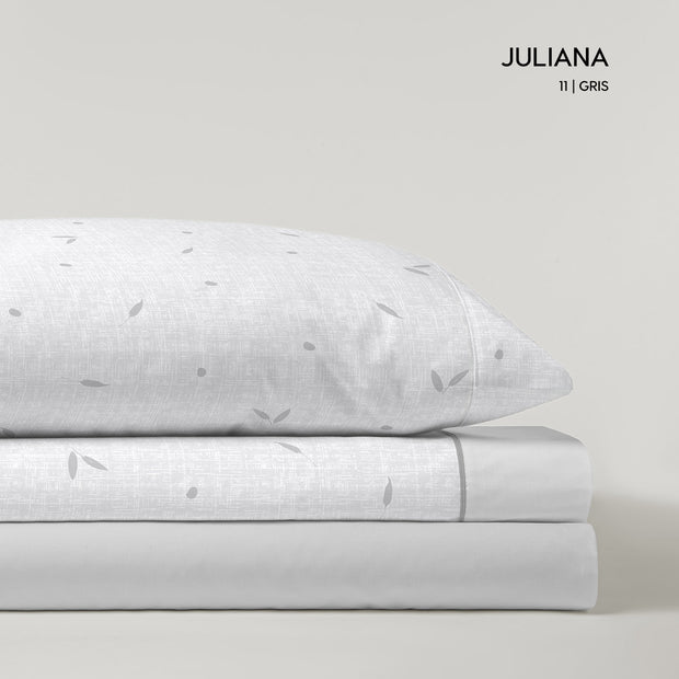 MYC HOME LINENS - Juego de sábanas de coralina M/Juliana