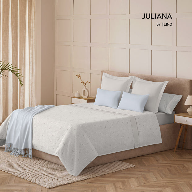 MYC HOME LINENS - Juego de sábanas de coralina M/Juliana