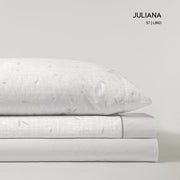 MYC HOME LINENS - Juego de sábanas de coralina M/Juliana