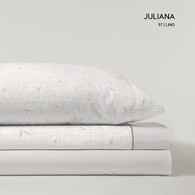 MYC HOME LINENS - Juego de sábanas de coralina M/Juliana