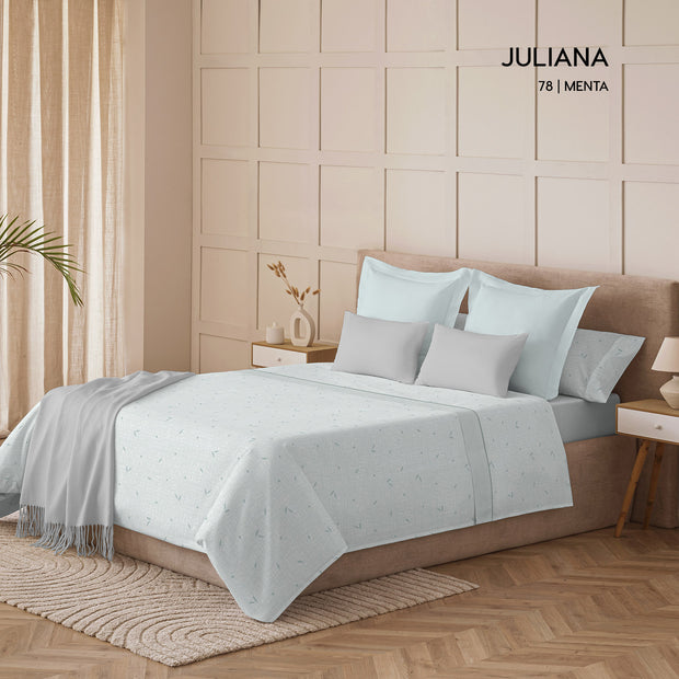 MYC HOME LINENS - Juego de sábanas de coralina M/Juliana