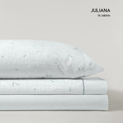 MYC HOME LINENS - Juego de sábanas de coralina M/Juliana