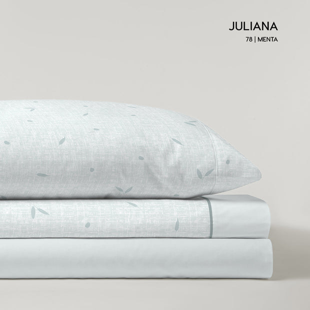 MYC HOME LINENS - Juego de sábanas de coralina M/Juliana