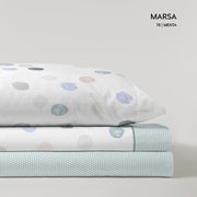 MYC HOME LINENS - Juego de sábanas de coralina M/Marsa