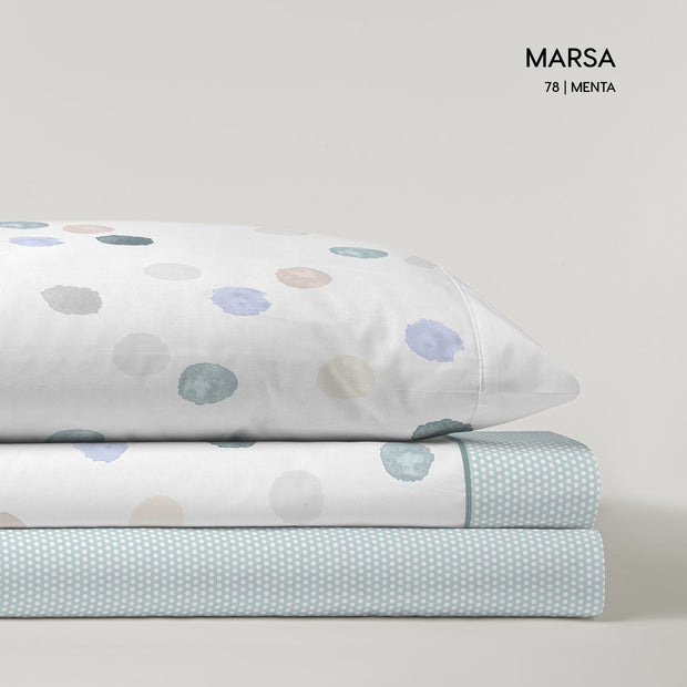 MYC HOME LINENS - Juego de sábanas de coralina M/Marsa