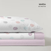 MYC HOME LINENS - Juego de sábanas de coralina M/Marsa