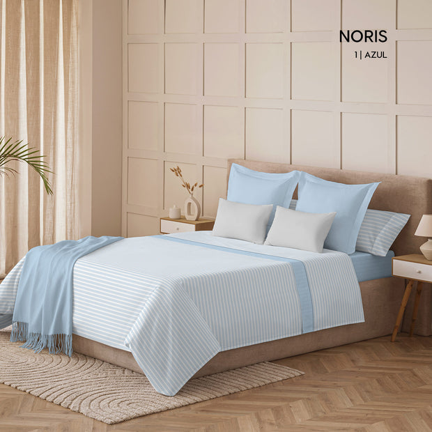MYC HOME LINENS - Juego de sábanas de coralina M/Noris