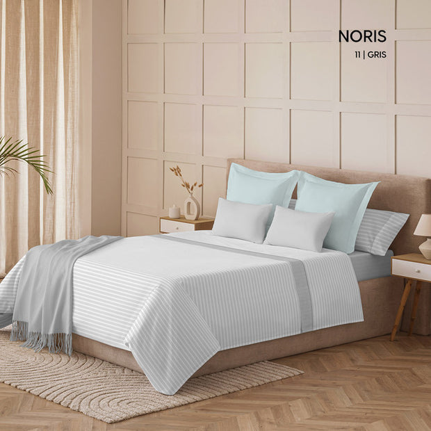 MYC HOME LINENS - Juego de sábanas de coralina M/Noris