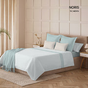 MYC HOME LINENS - Juego de sábanas de coralina M/Noris