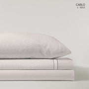 MYC HOME LINENS - Juego de sábanas 3 piezas M/Carlo