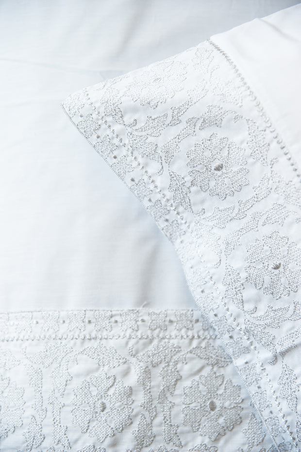 MYC HOME LINENES - Juego de sábanas 200 hilos M/Creta