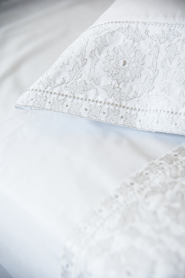 MYC HOME LINENES - Juego de sábanas 200 hilos M/Creta