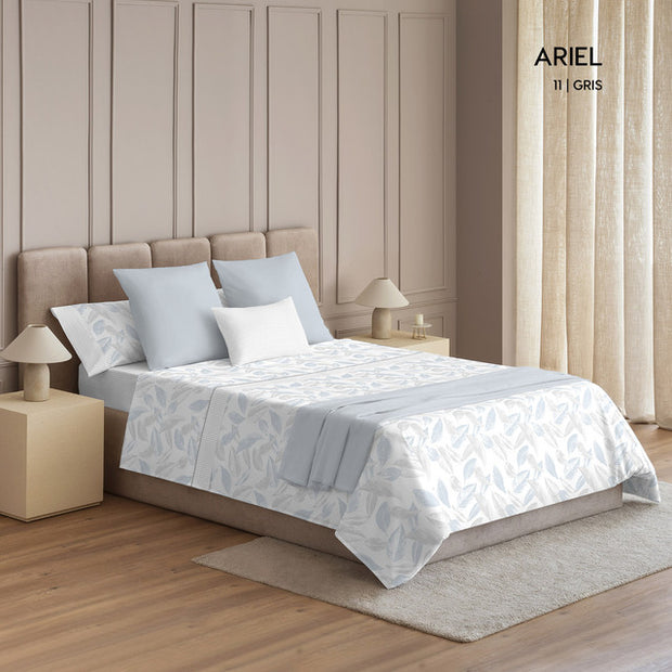 MYC HOME LINENS - Juego de 3 piezas franela M/Ariel DISPO 01.10