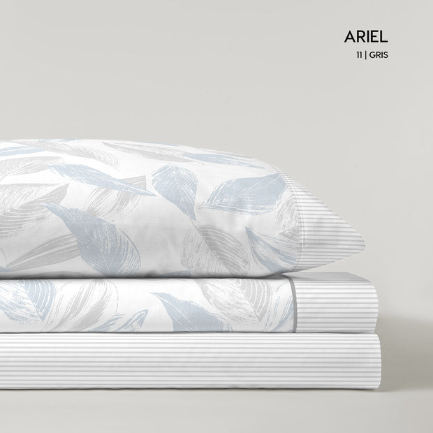 MYC HOME LINENS - Juego de 3 piezas franela M/Ariel DISPO 01.10