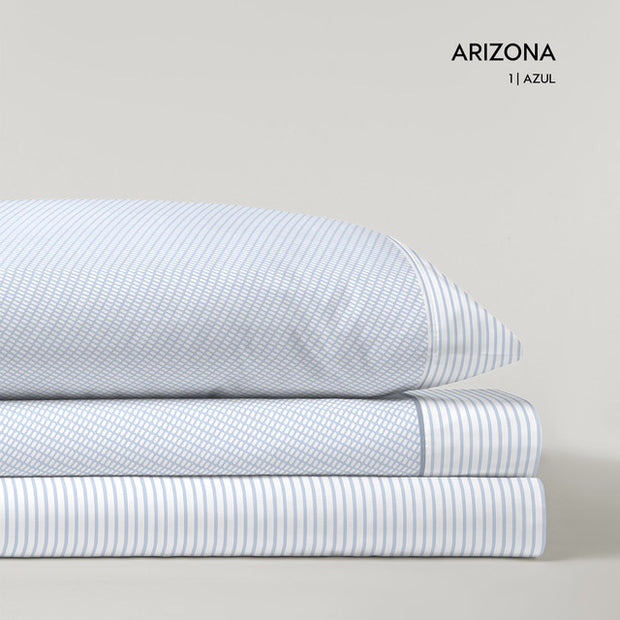 MYC HOME LINENS - Juego de 3 piezas franela M/Arizona