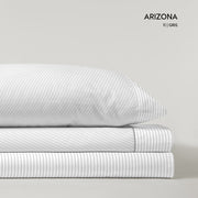 MYC HOME LINENS - Juego de 3 piezas franela M/Arizona