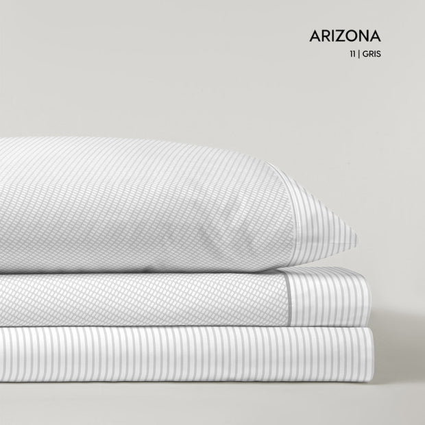 MYC HOME LINENS - Juego de 3 piezas franela M/Arizona