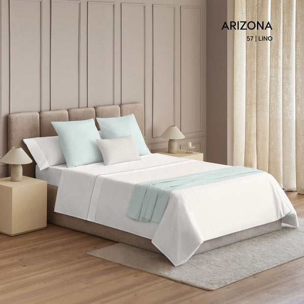 MYC HOME LINENS - Juego de 3 piezas franela M/Arizona
