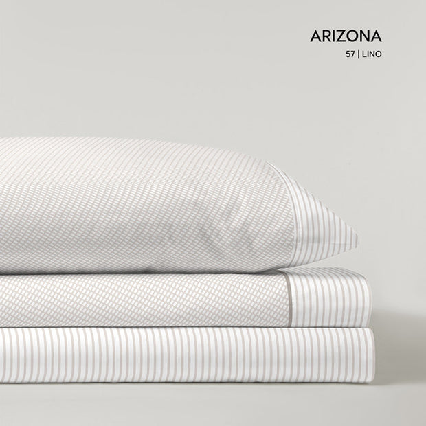 MYC HOME LINENS - Juego de 3 piezas franela M/Arizona