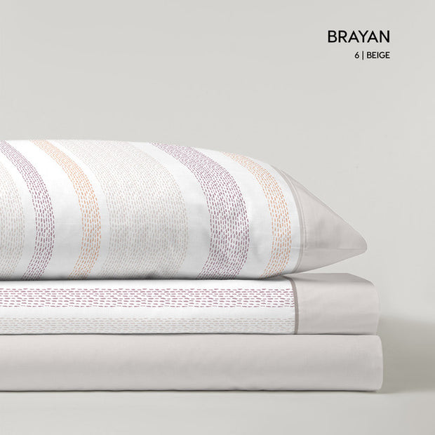 MYC HOME LINENS - Juego de 3 piezas franela M/Brayan