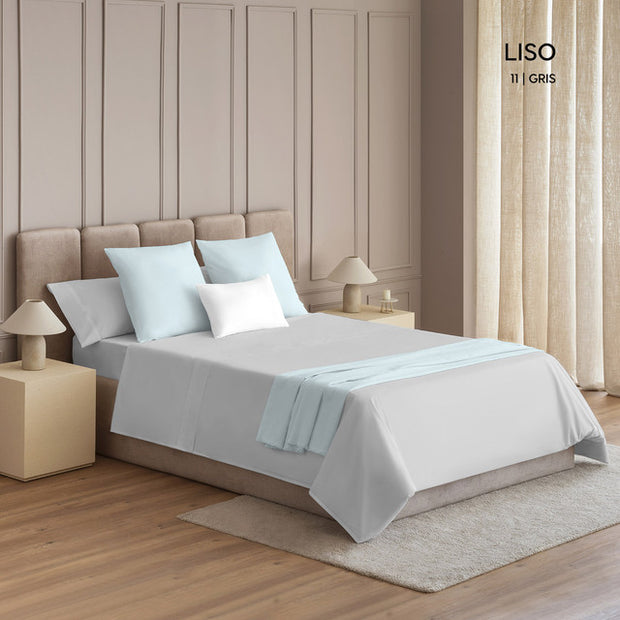 MYC HOME LINENS - Juego de 3 piezas franela M/Liso