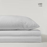 MYC HOME LINENS - Juego de 3 piezas franela M/Liso