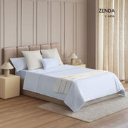 MYC HOME LINENS - Juego de 3 piezas franela M/Zenda