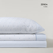 MYC HOME LINENS - Juego de 3 piezas franela M/Zenda