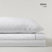 MYC HOME LINENS - Juego de 3 piezas franela M/Zenda