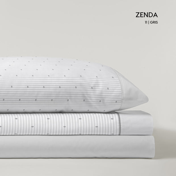 MYC HOME LINENS - Juego de 3 piezas franela M/Zenda