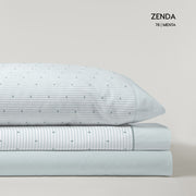 MYC HOME LINENS - Juego de 3 piezas franela M/Zenda