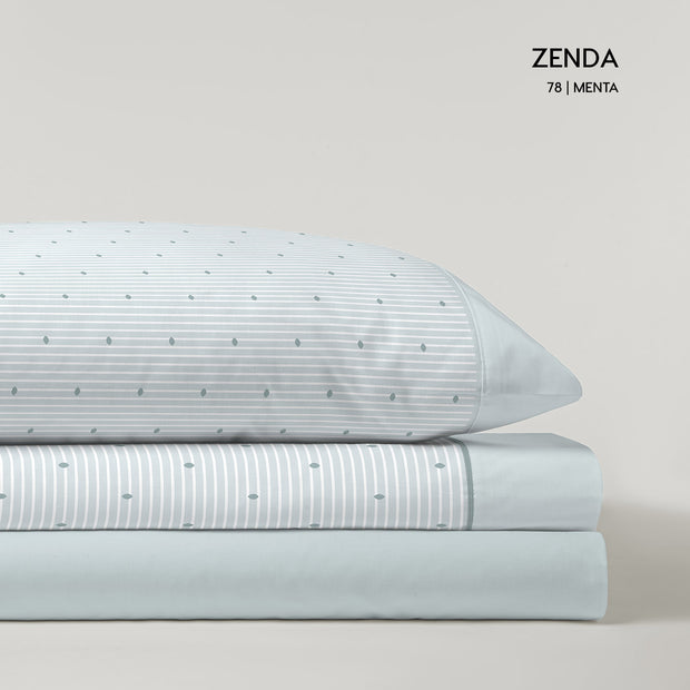 MYC HOME LINENS - Juego de 3 piezas franela M/Zenda