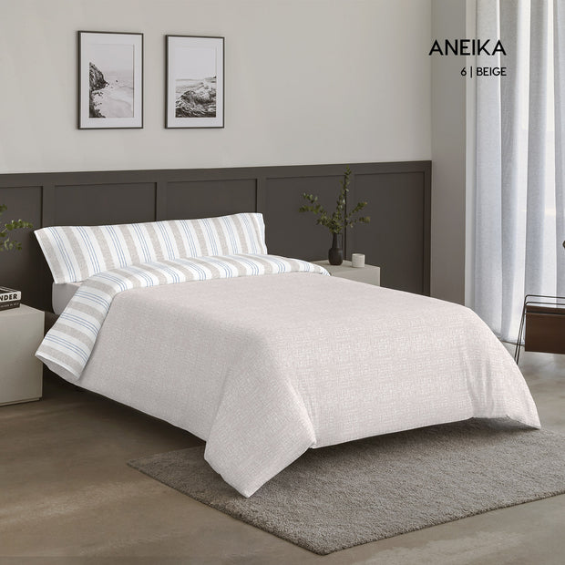 MYC HOME LINENS -  Juego de 3 piezas Funda Nórdica (Pol/Alg) M/Aneika