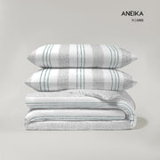 MYC HOME LINENS -  Juego de 3 piezas Funda Nórdica (Pol/Alg) M/Aneika