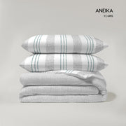MYC HOME LINENS -  Juego de 3 piezas Funda Nórdica (Pol/Alg) M/Aneika